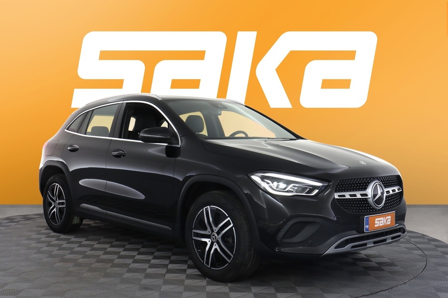 Mercedes-Benz GLA vaihtoauto