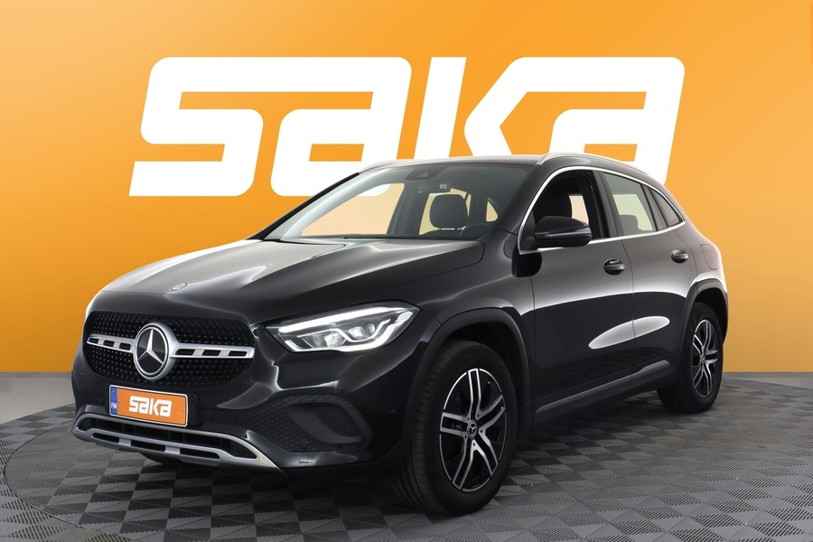 Mercedes-Benz GLA vaihtoauto