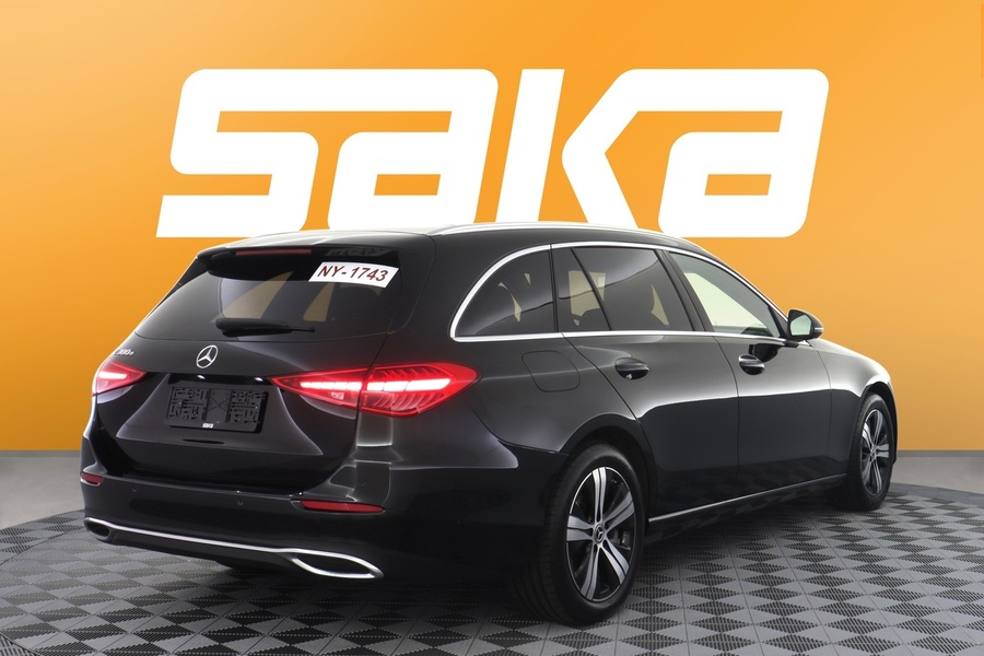 Mercedes-Benz C vaihtoauto