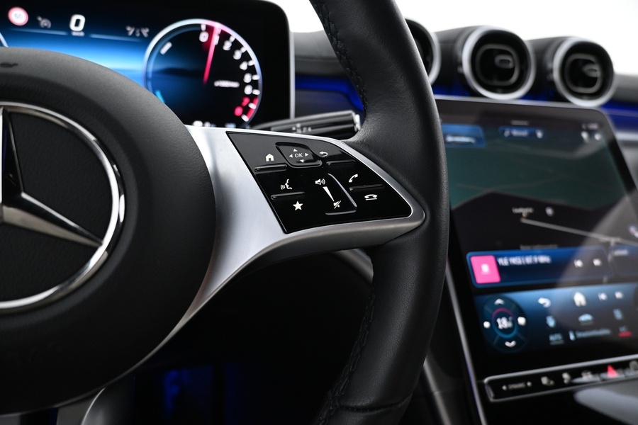 Mercedes-Benz C vaihtoauto