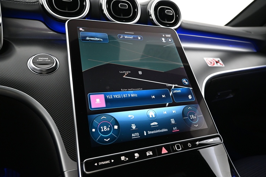 Mercedes-Benz C vaihtoauto