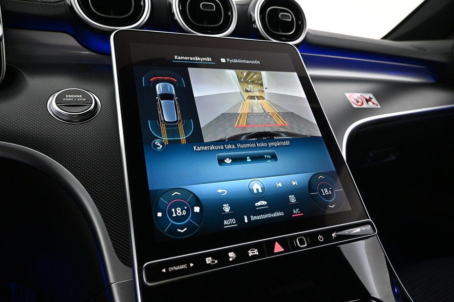 Mercedes-Benz C vaihtoauto