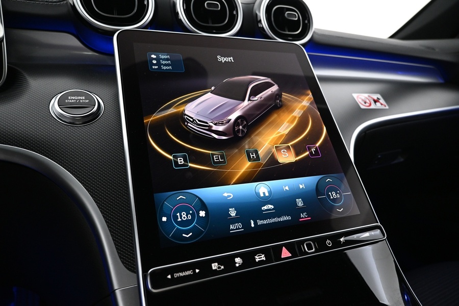 Mercedes-Benz C vaihtoauto