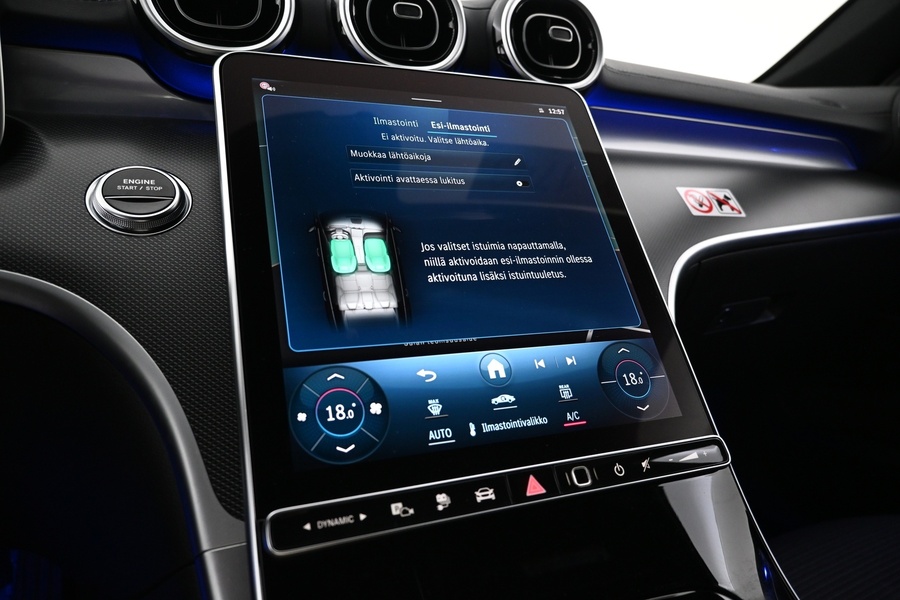 Mercedes-Benz C vaihtoauto