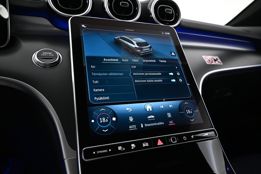 Mercedes-Benz C vaihtoauto