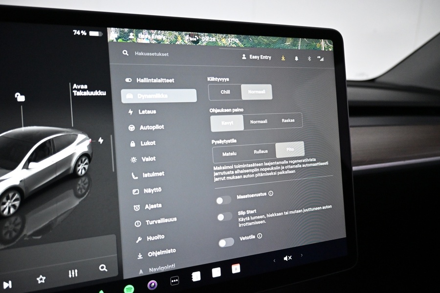 Tesla Model Y vaihtoauto