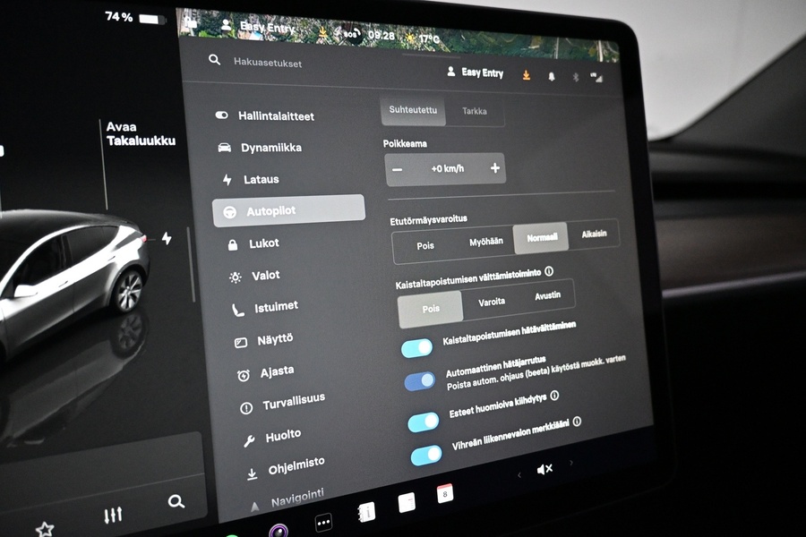 Tesla Model Y vaihtoauto
