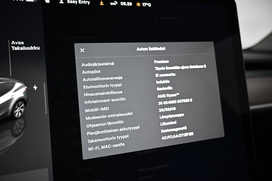 Tesla Model Y vaihtoauto