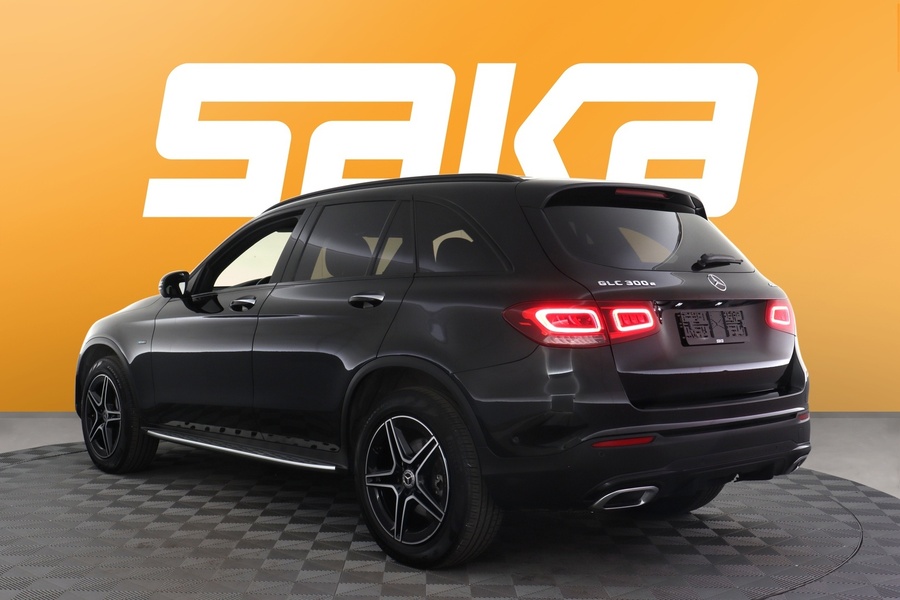 Mercedes-Benz GLC vaihtoauto