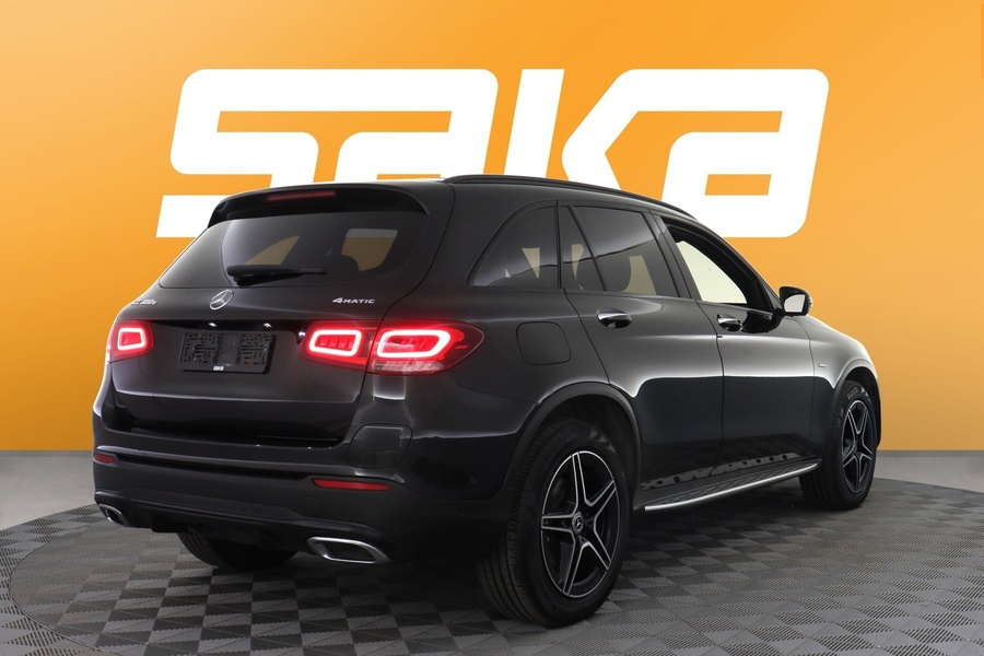 Mercedes-Benz GLC vaihtoauto