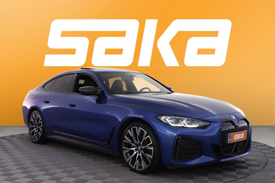 BMW i4 M50 vaihtoauto