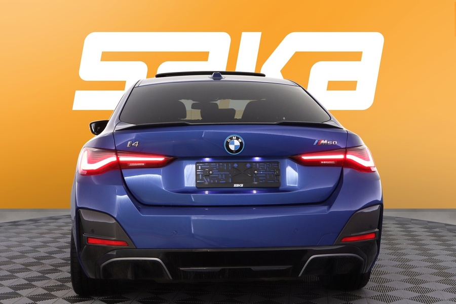 BMW i4 M50 vaihtoauto