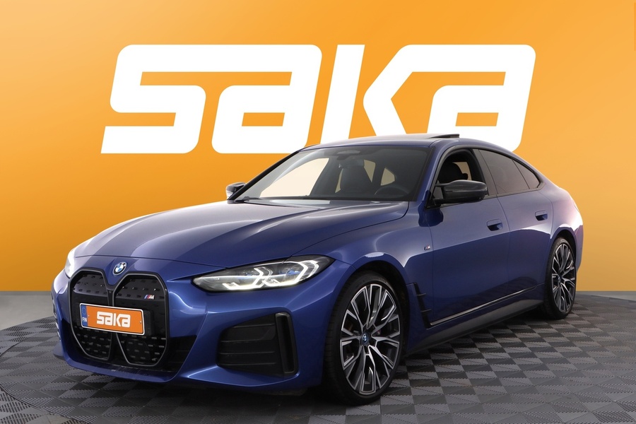 BMW i4 M50 vaihtoauto