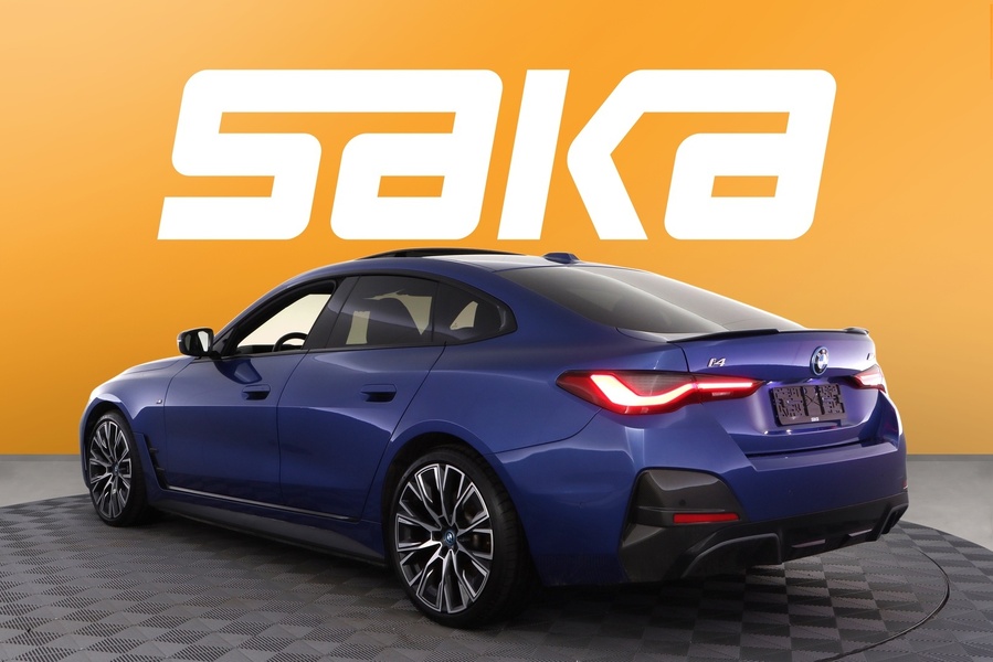 BMW i4 M50 vaihtoauto