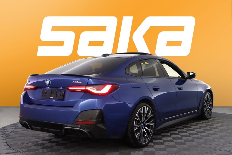 BMW i4 M50 vaihtoauto