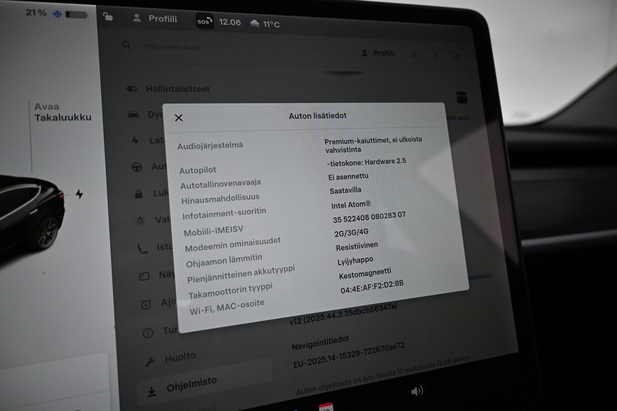 Tesla Model 3 vaihtoauto