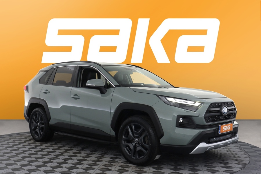 Toyota RAV4 vaihtoauto