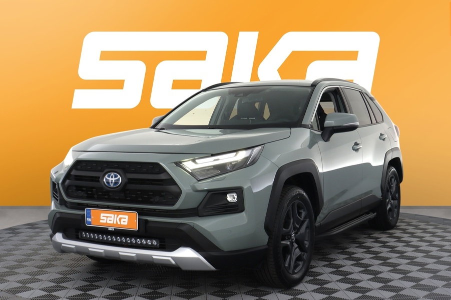 Toyota RAV4 vaihtoauto