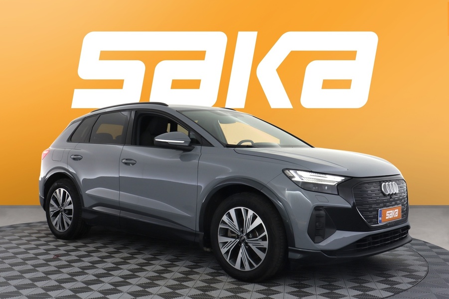 Audi Q4 e-tron vaihtoauto