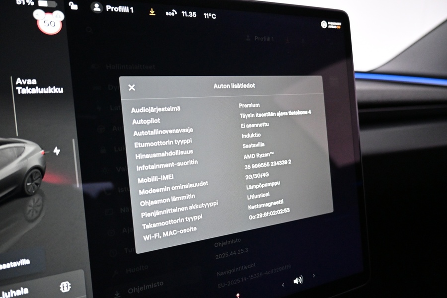 Tesla Model 3 vaihtoauto
