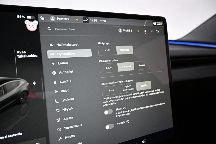 Tesla Model 3 vaihtoauto