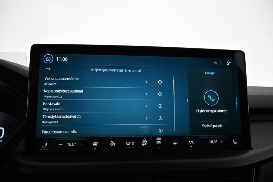 Ford Kuga vaihtoauto