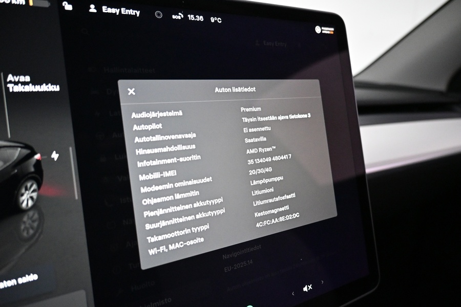 Tesla Model Y vaihtoauto