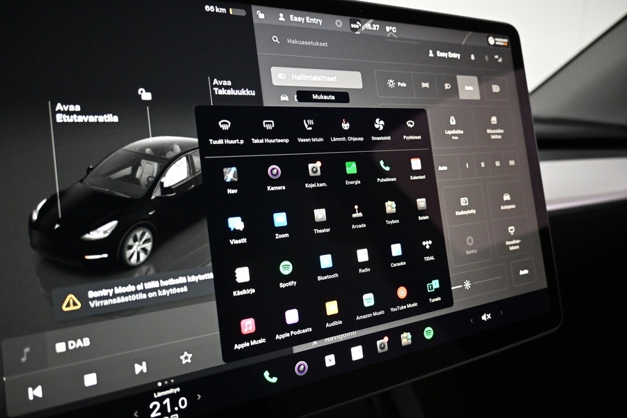 Tesla Model Y vaihtoauto