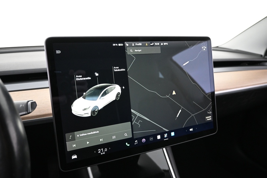 Tesla Model 3 vaihtoauto