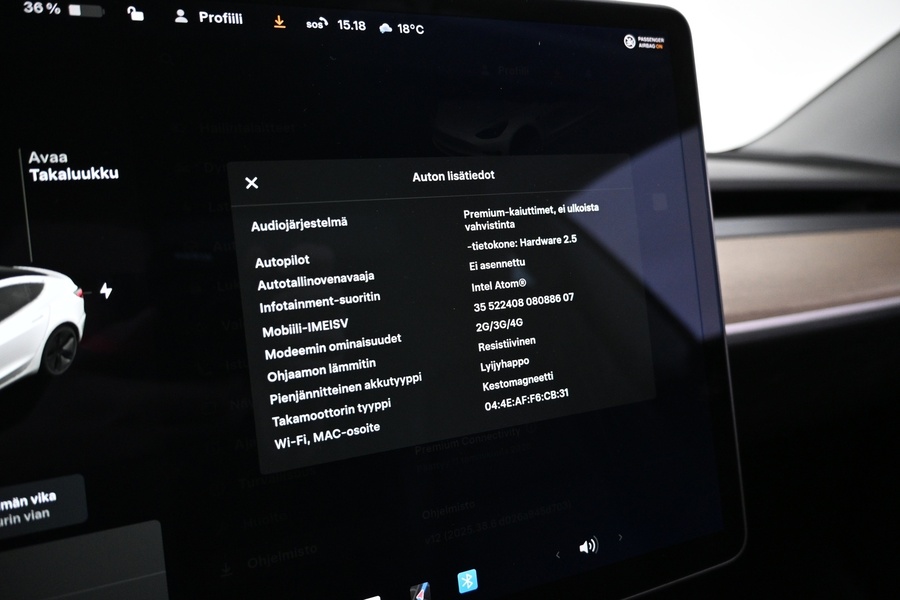 Tesla Model 3 vaihtoauto