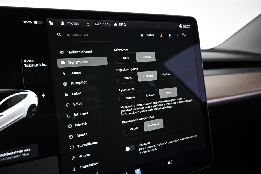 Tesla Model 3 vaihtoauto
