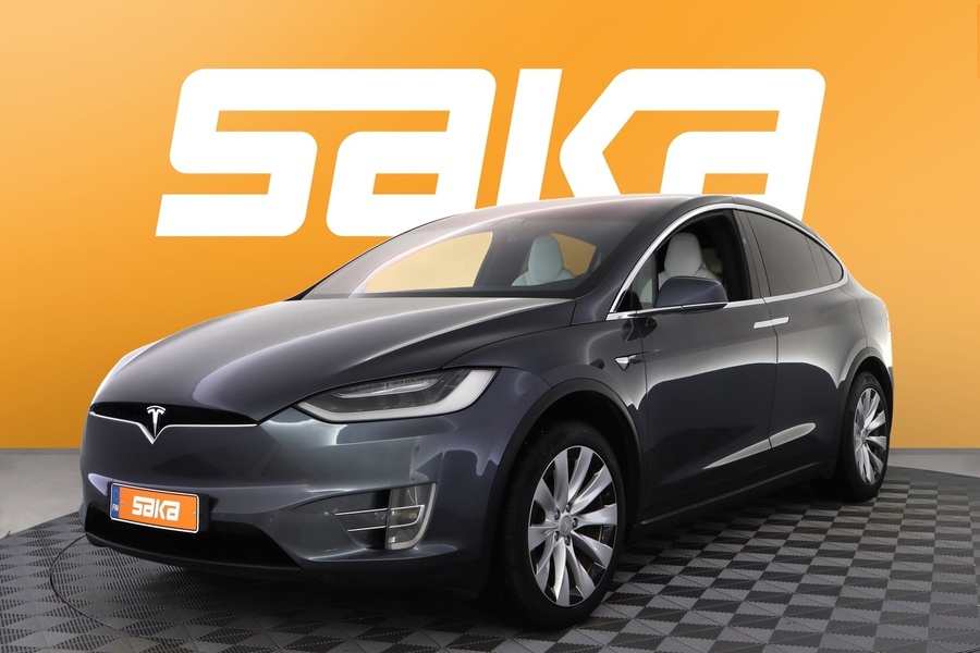 Tesla Model X vaihtoauto