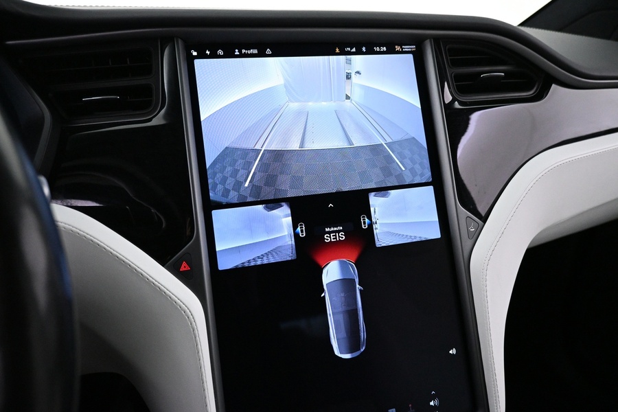 Tesla Model X vaihtoauto