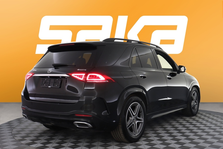 Mercedes-Benz GLE vaihtoauto