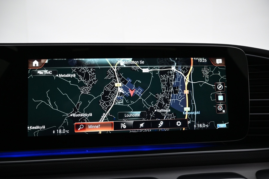 Mercedes-Benz GLE vaihtoauto