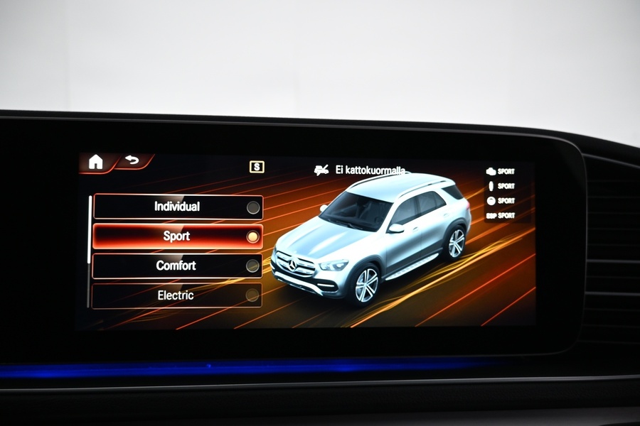 Mercedes-Benz GLE vaihtoauto