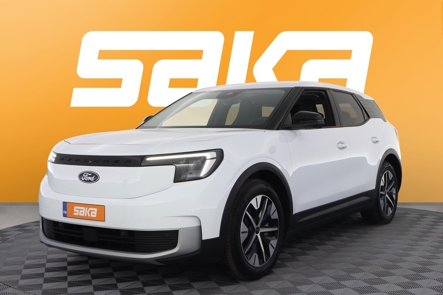 Ford USA Explorer vaihtoauto