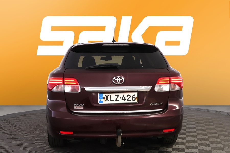 Toyota Avensis vaihtoauto