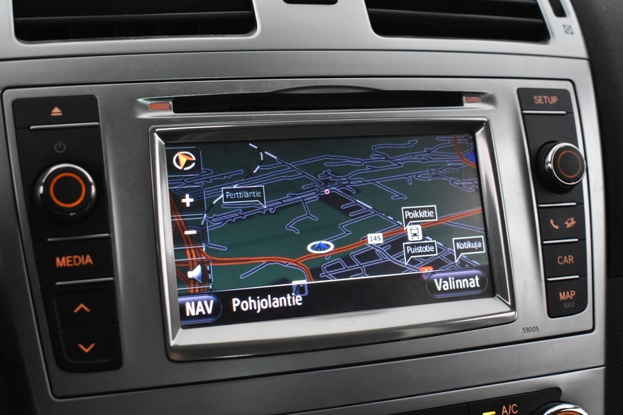 Toyota Avensis vaihtoauto