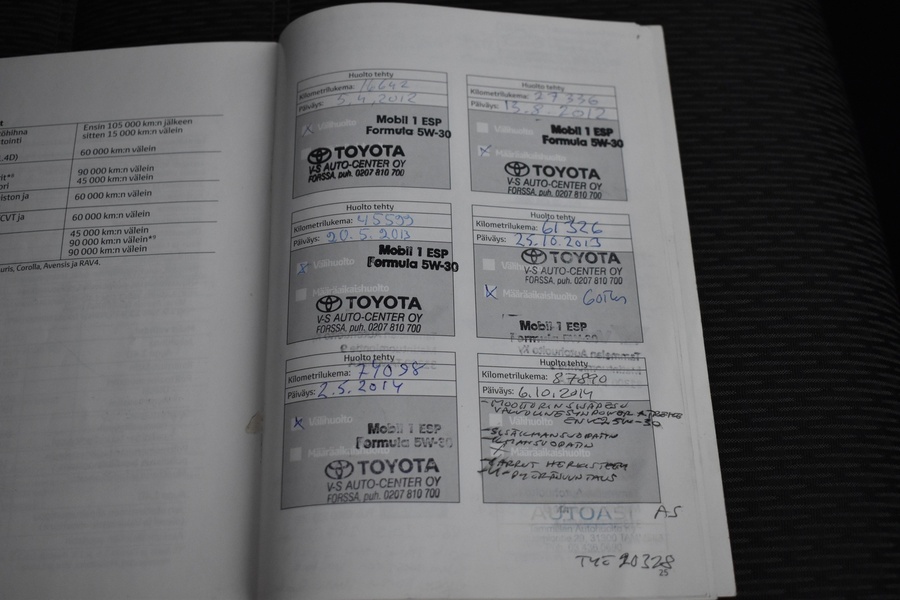 Toyota Avensis vaihtoauto