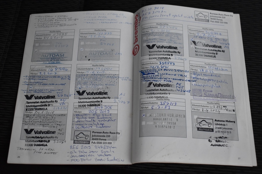 Toyota Avensis vaihtoauto