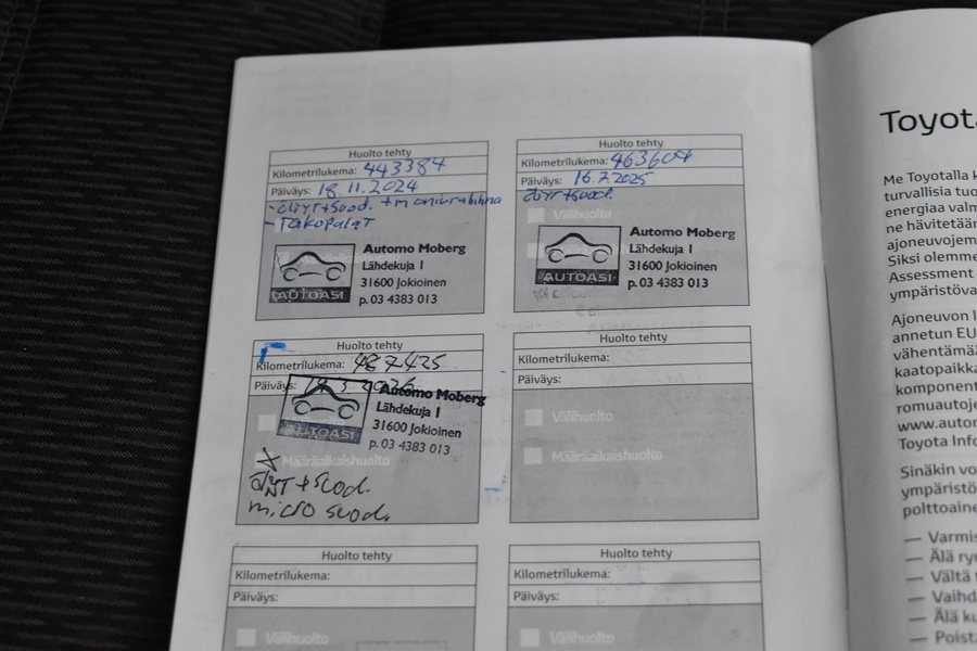 Toyota Avensis vaihtoauto