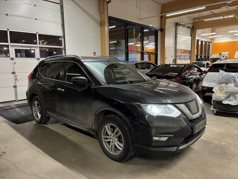 Nissan X-Trail vaihtoauto