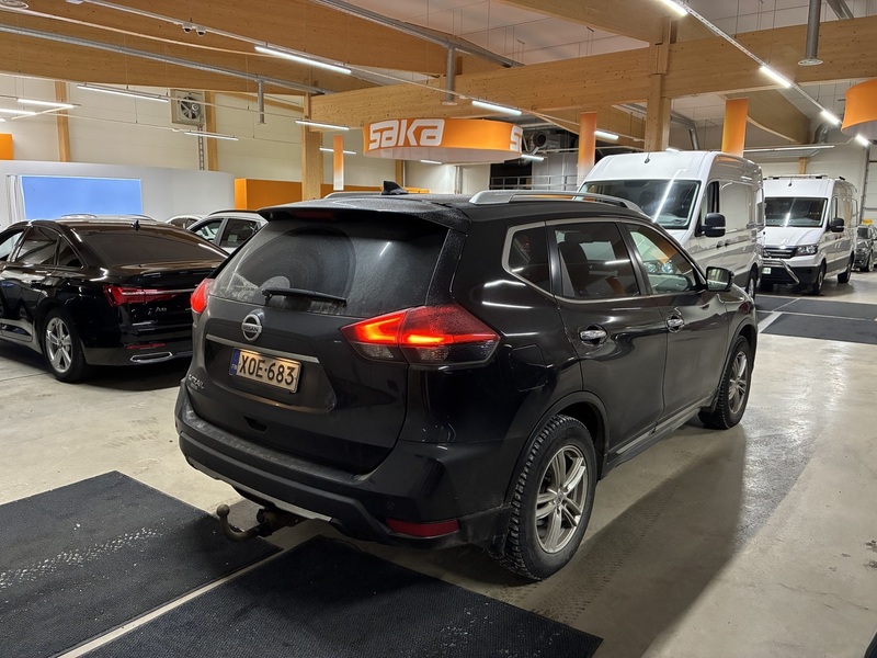 Nissan X-Trail vaihtoauto