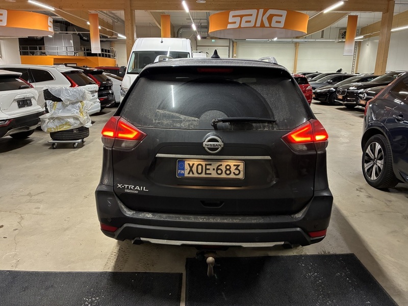 Nissan X-Trail vaihtoauto