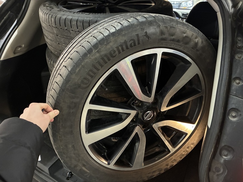 Nissan X-Trail vaihtoauto