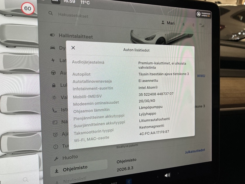 Tesla Model 3 vaihtoauto