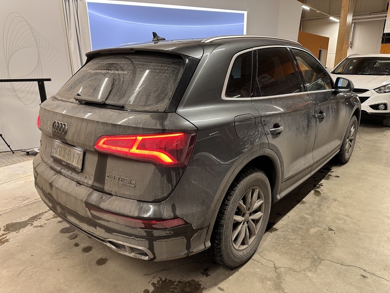 Audi Q5 vaihtoauto