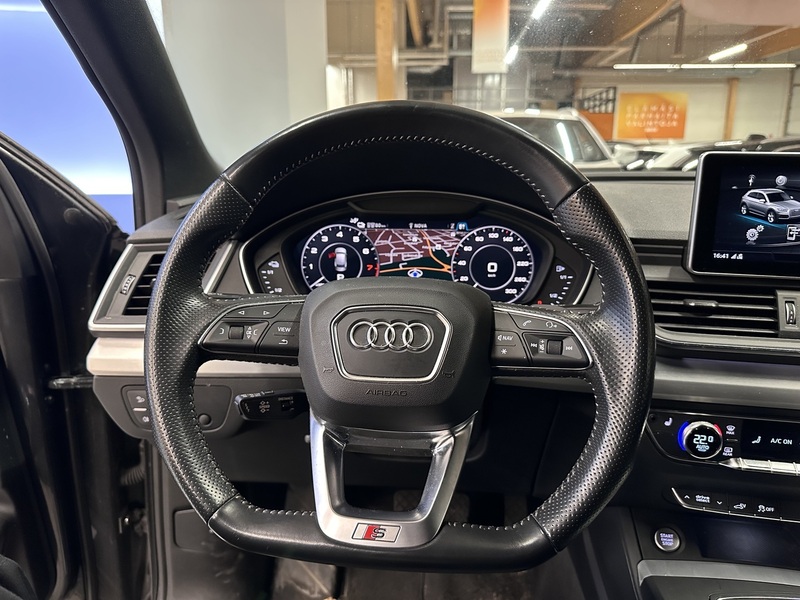 Audi Q5 vaihtoauto