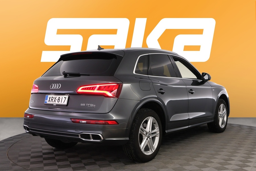 Audi Q5 vaihtoauto